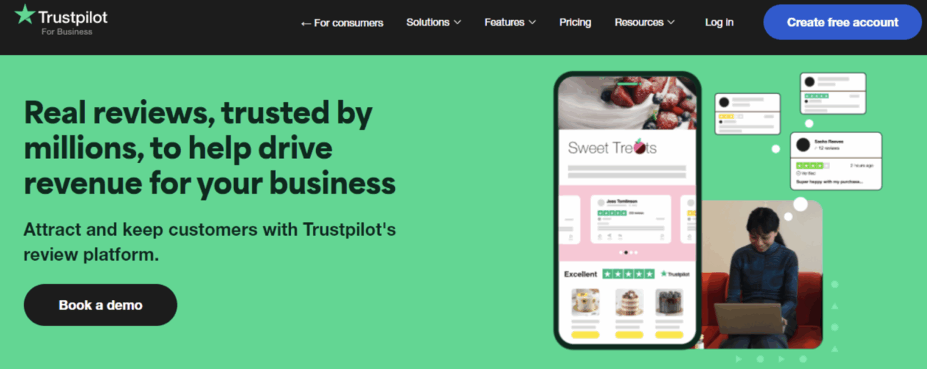 Trustpilot Business Accounts
